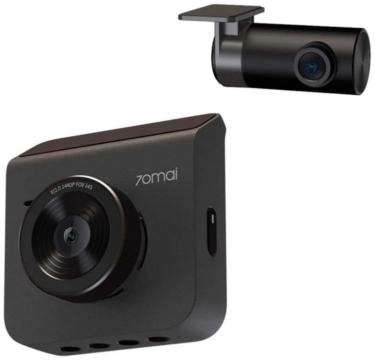 Автомобильная камера 70mai Dash Cam A400 (спереди и сзади)
